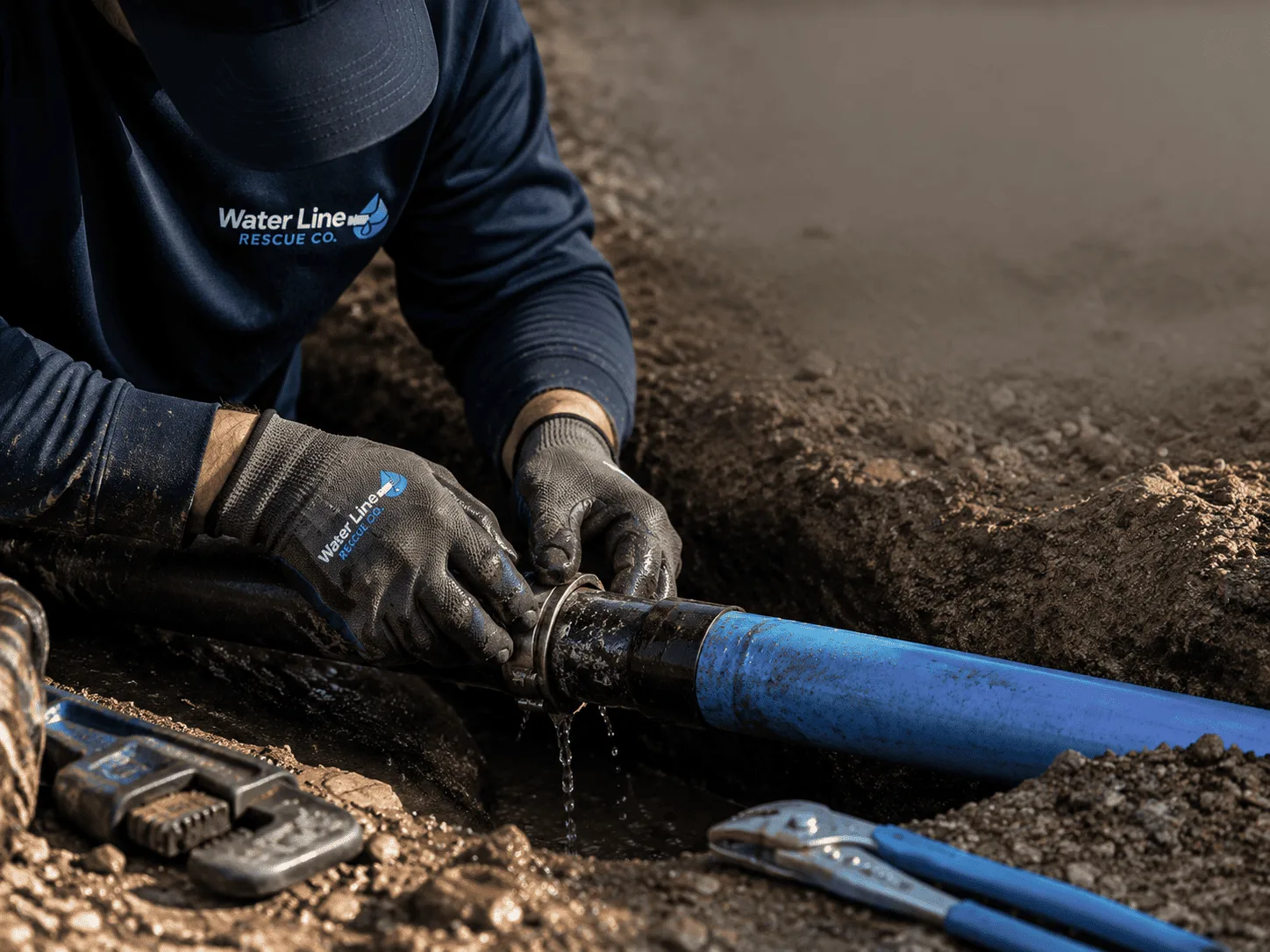 Why choose Water Line Repair in Hawkins, TX